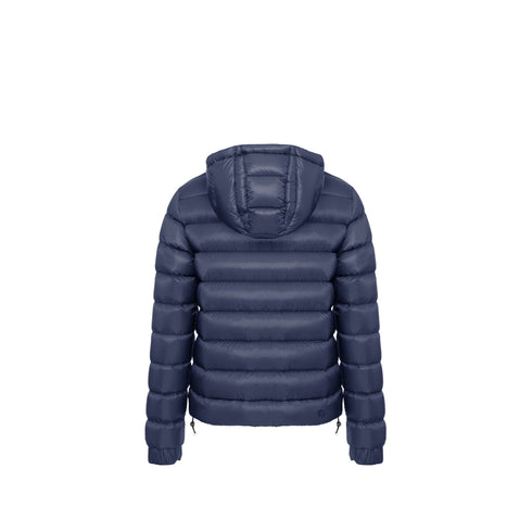 Piumino Uomo Corto Semilucido Cappuccio